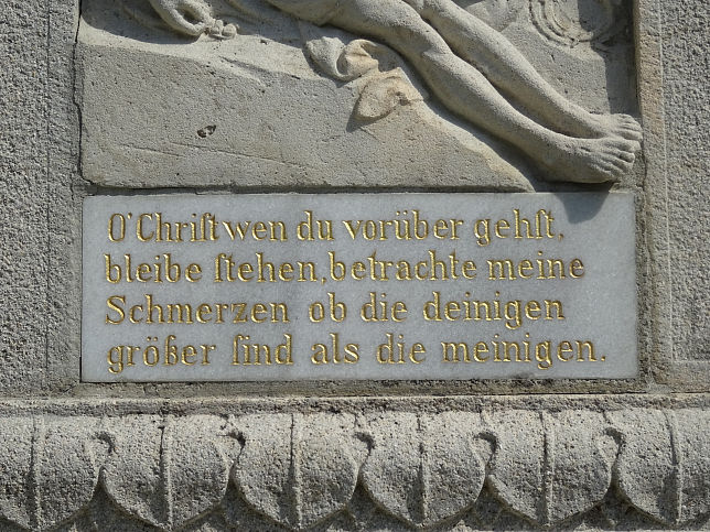 Deutsch Schtzen, Kriegerdenkmal