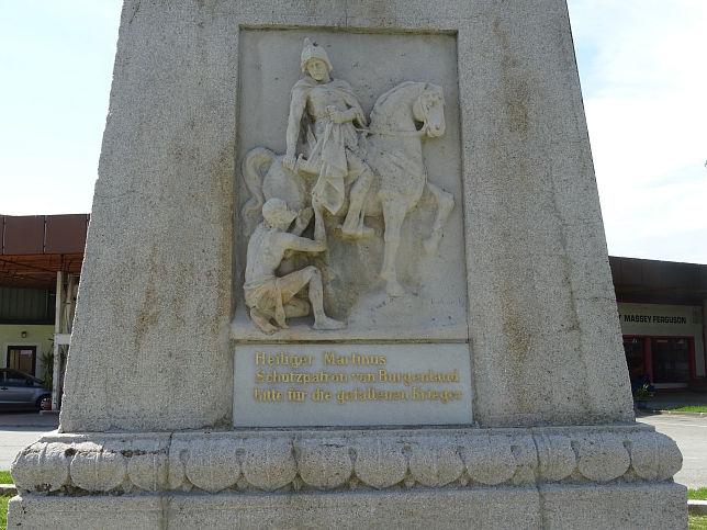 Deutsch Schtzen, Kriegerdenkmal