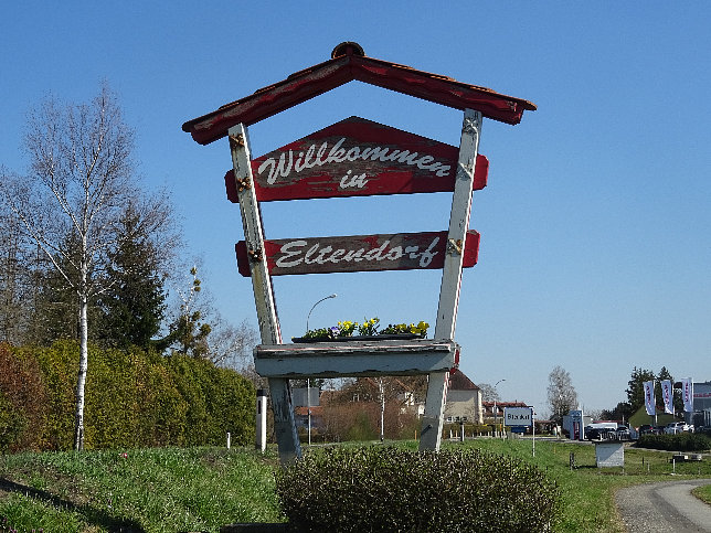 Eltendorf, Willkommen