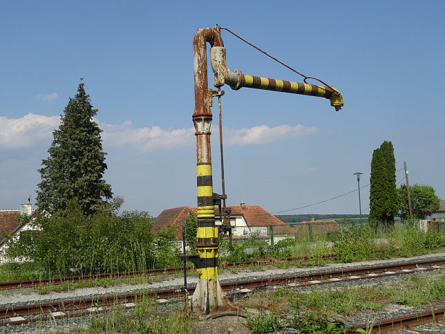 Gropetersdorf, Bahn