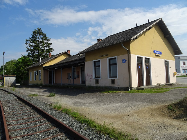 Gropetersdorf, Bahnhof