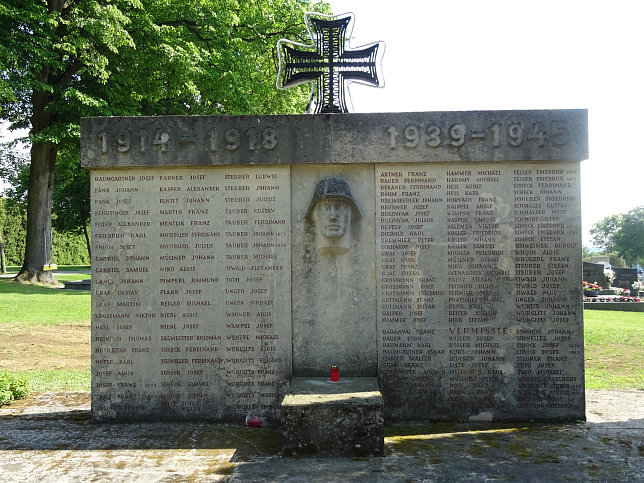 Gropetersdorf, Kriegerdenkmal