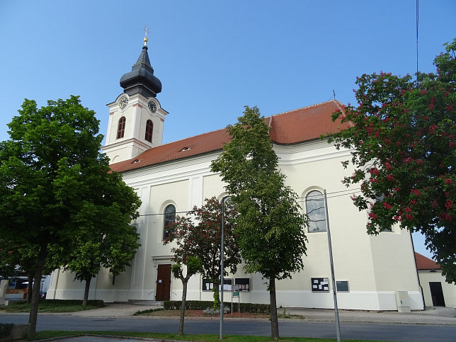 Gropetersdorf, Pfarrkirche Hl. Michael