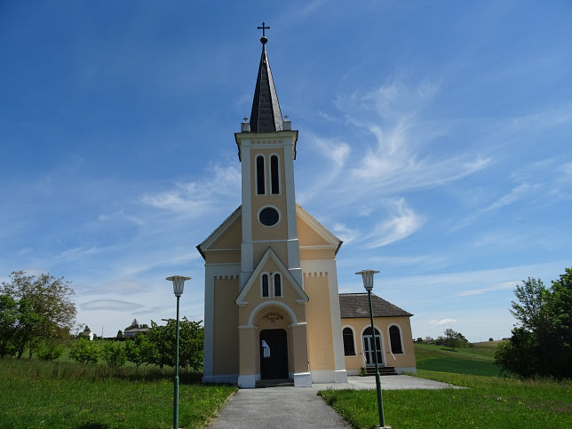 Kroatisch Ehrensdorf, Filialkirche Herz Jesu