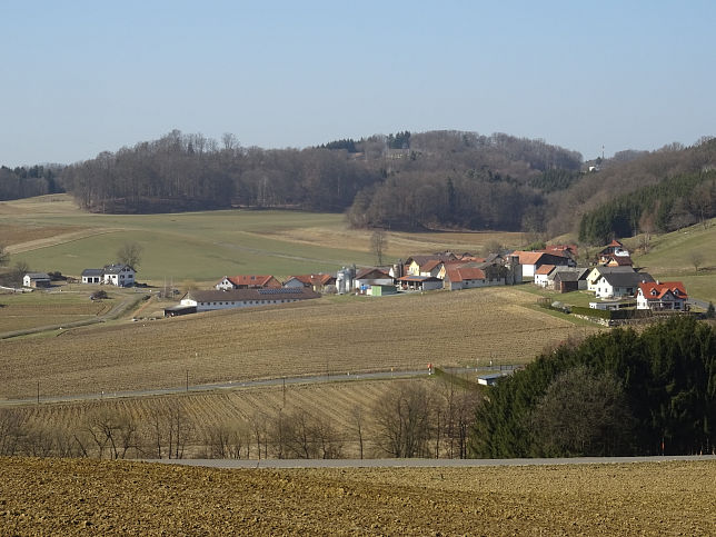 Krottendorf bei Neuhaus, Ortsansicht