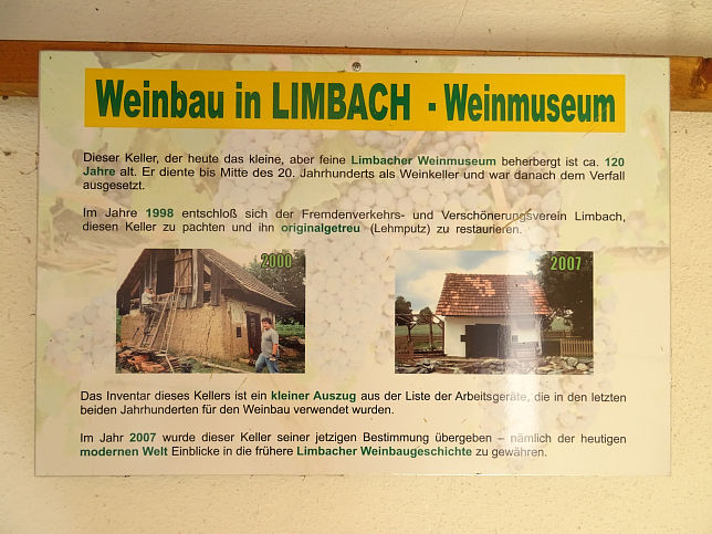 Limbach, Weinmuseum
