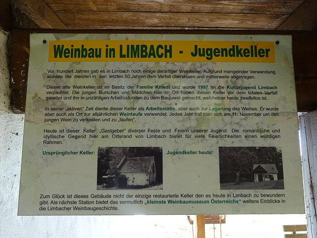 Limbach, Jugendkeller