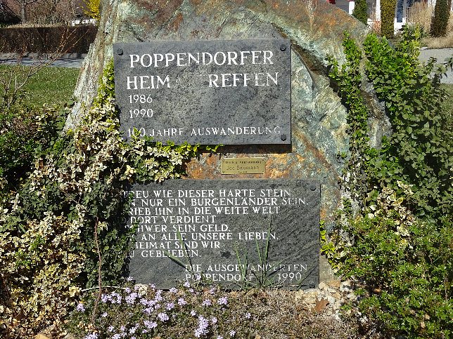 Poppendorf, Heimattreffen