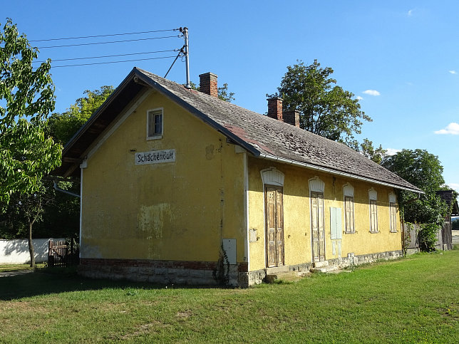 Schachendorf, Bahnhof