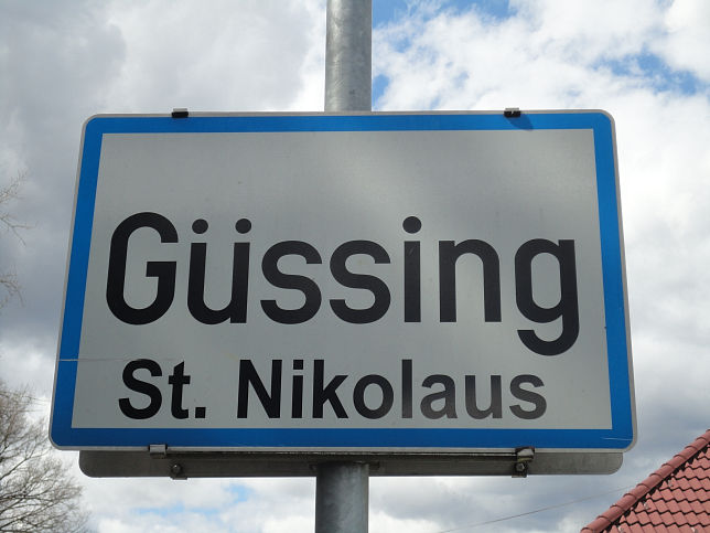 St. Nikolaus, Ortstafel
