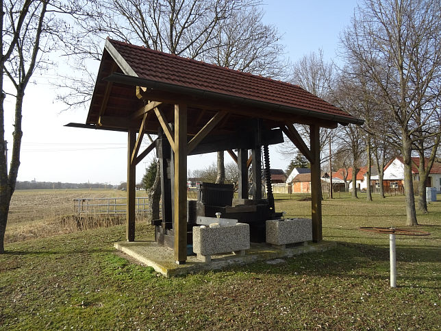 Welgersdorf, Obstpresse