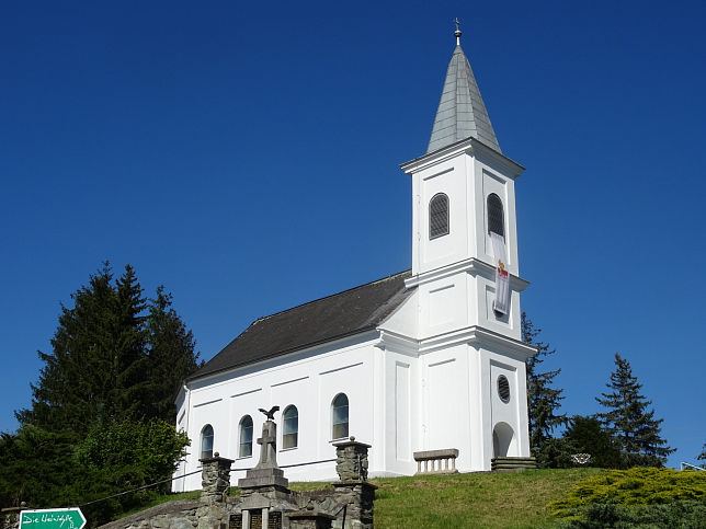 Woppendorf, Filialkirche hl. Johannes